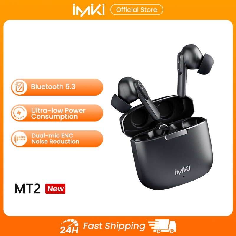 Home Office Headset - 【$19.99 with code: MT2MT2】IMIKI MT2 наушники-вкладыши