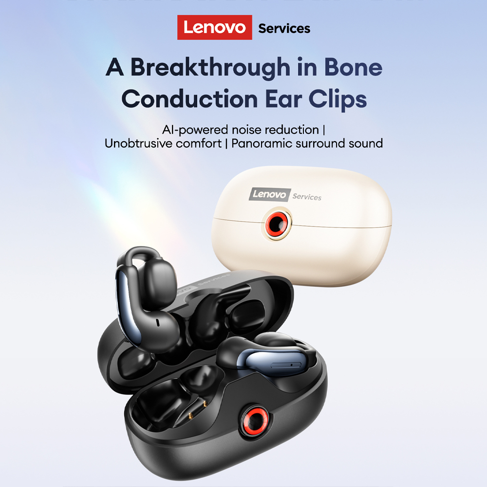 Home Office Headset - Lenovo LES-108 Наушники с костной проводимостью