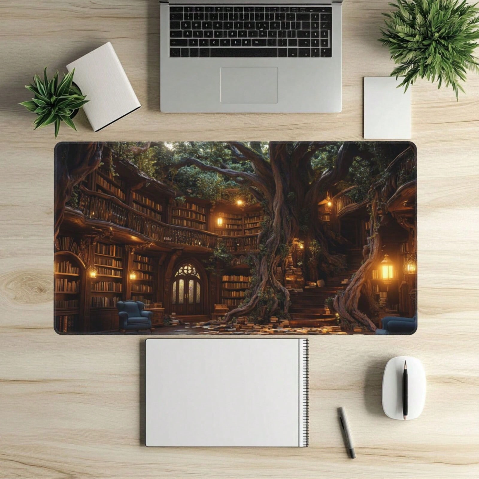 Home Office And Library - 1 шт. Коврик для мыши с