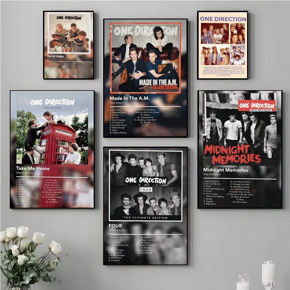 Home Office Icon - Постер культовой мальчиковой группы One Direction,
