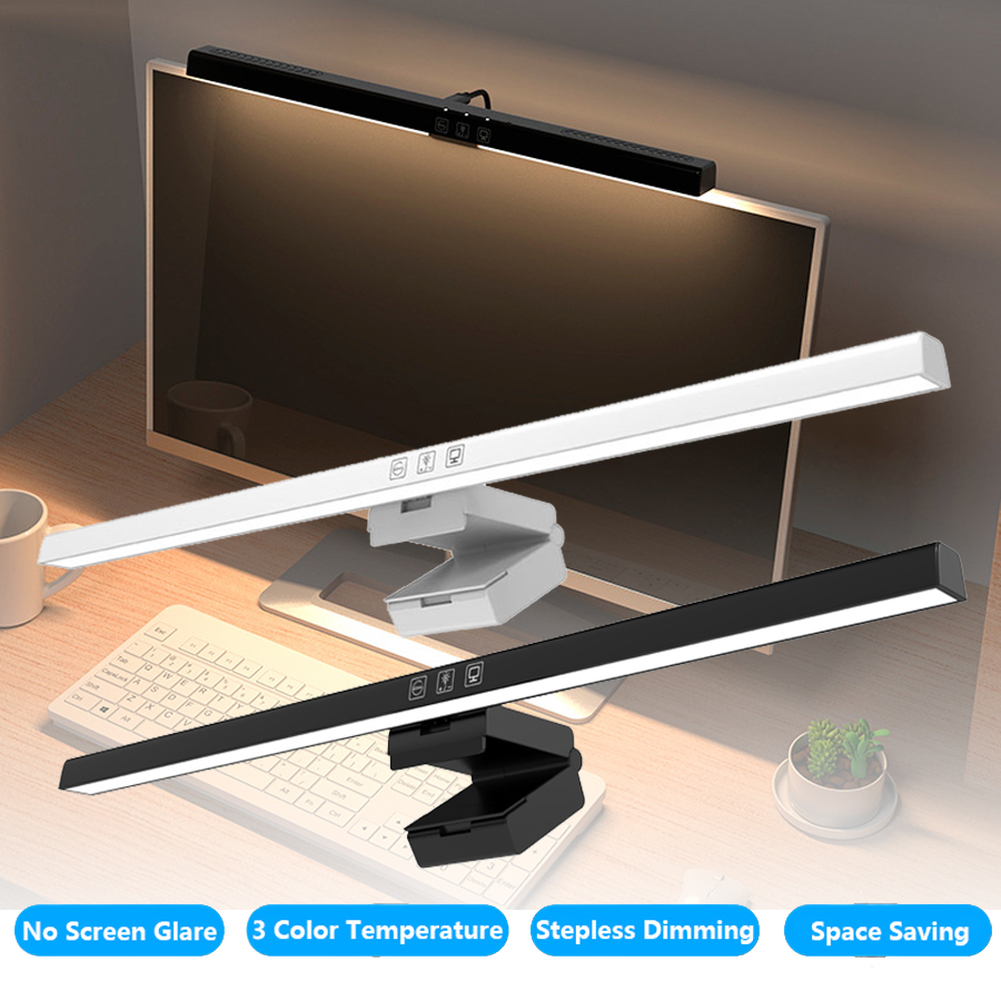Home Office Inspiration - Светодиодная лампа-бар для монитора 50 см,