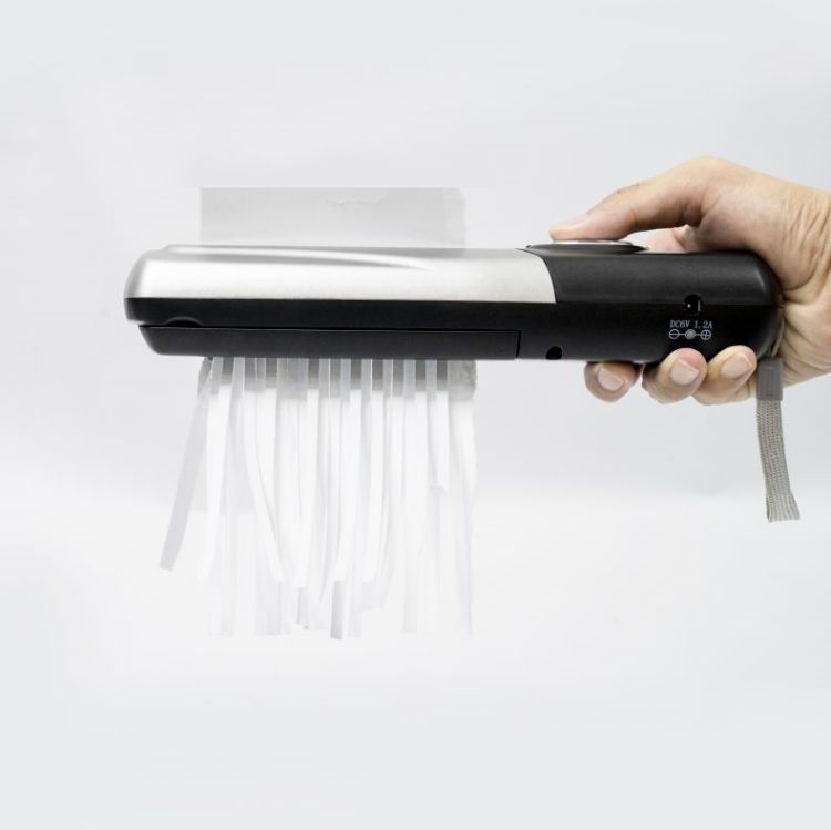 Home Office Paper Shredder - Портативный USB-шредер, многофункциональный мини-электрический измельчитель для