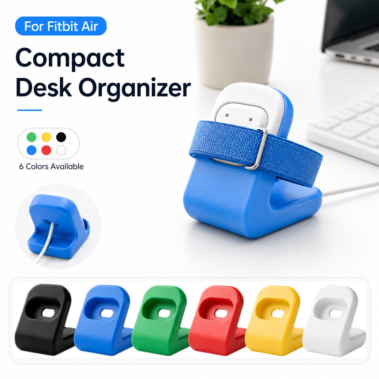 Home Office Google - Зарядная док-станция для Google Fitbit Air,