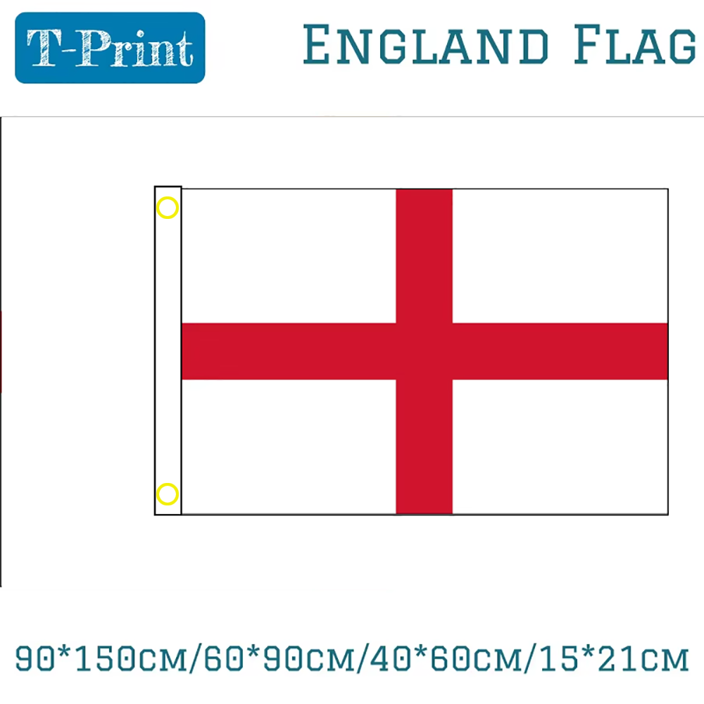 Home Office England - 90*150 см/60*90 см/40*60 см/15*21 см флаг