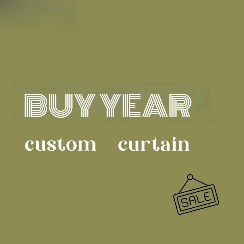Home Office Buy - Пользовательские шторы для гостиной, спальни, специальная