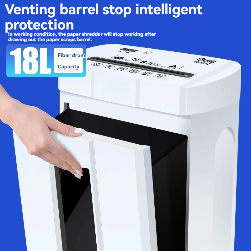 Home Office Paper Shredder - Офисный измельчитель 2025 9952, автоматический офисный,