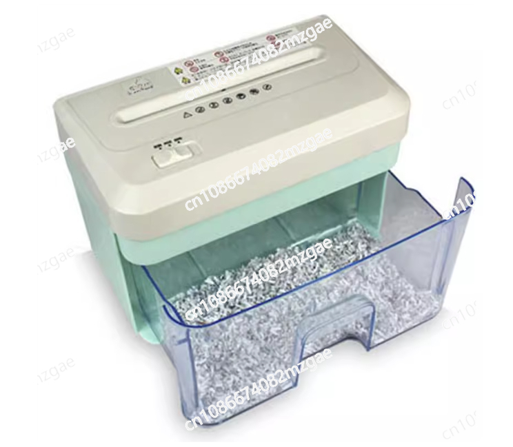 Home Office Paper Shredder - Электрический настольный уничтожитель документов - перекрестная