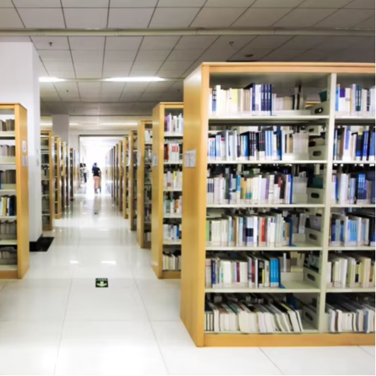 Home Office And Library - Прямая продажа с фабрики, двусторонние книжные