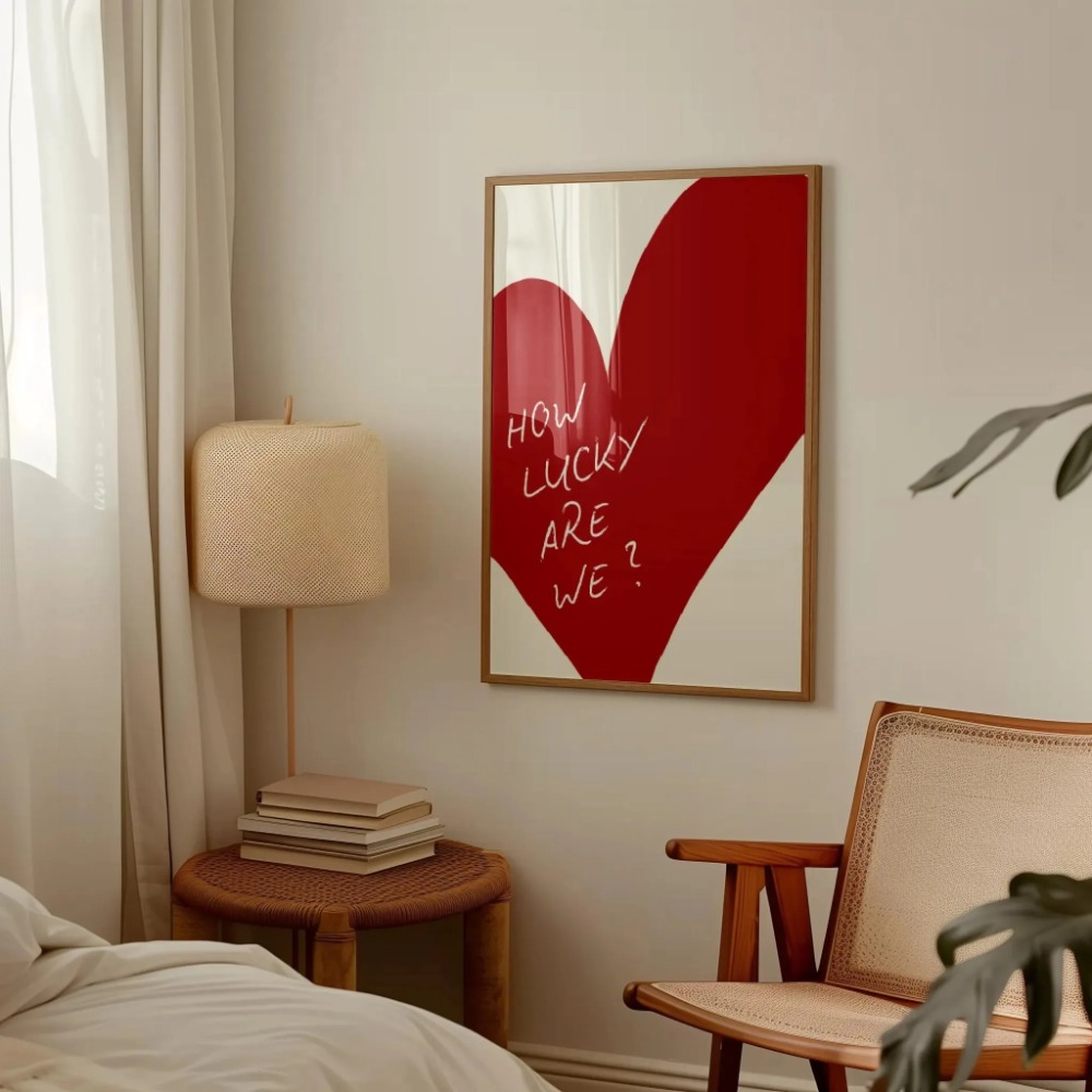 Home Office Inspiration - Как счастливы мы розовые, красные полосатые