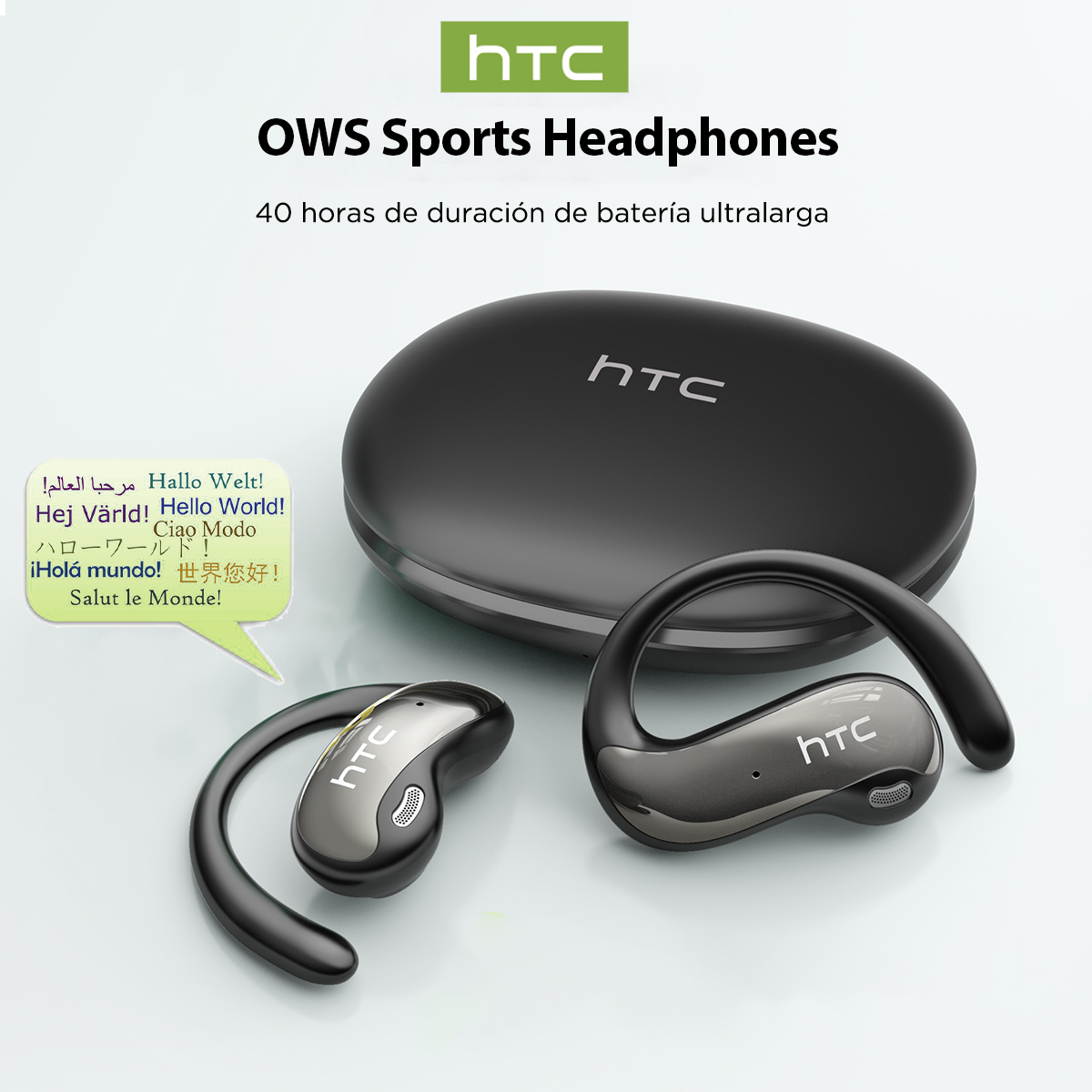 Home Office Headset - HTC NE19 Bluetooth наушники AI OWS