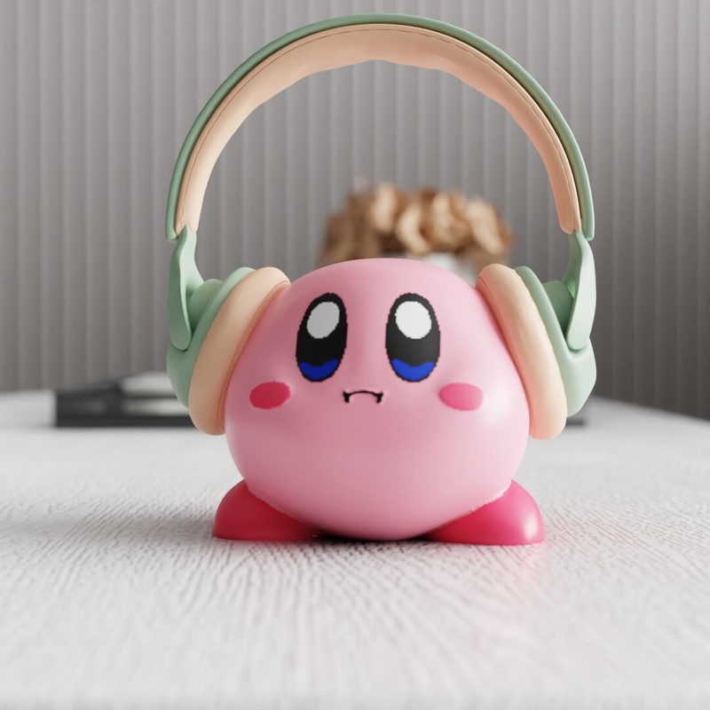 Home Office Headset - Подставка для наушников MSKA, милая мультяшная