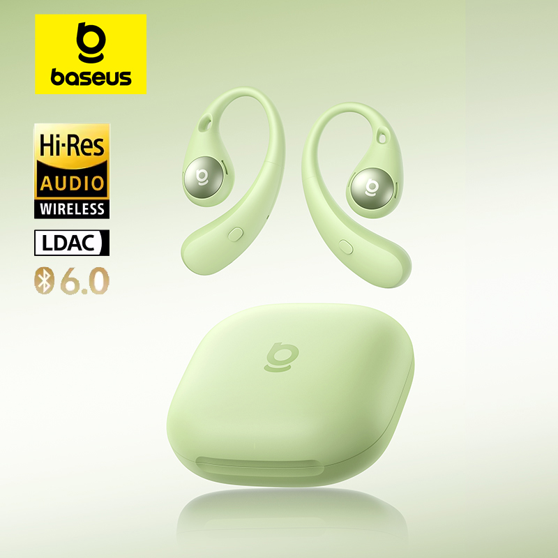 Home Office Headset - Беспроводные наушники с открытыми наушниками Baseus