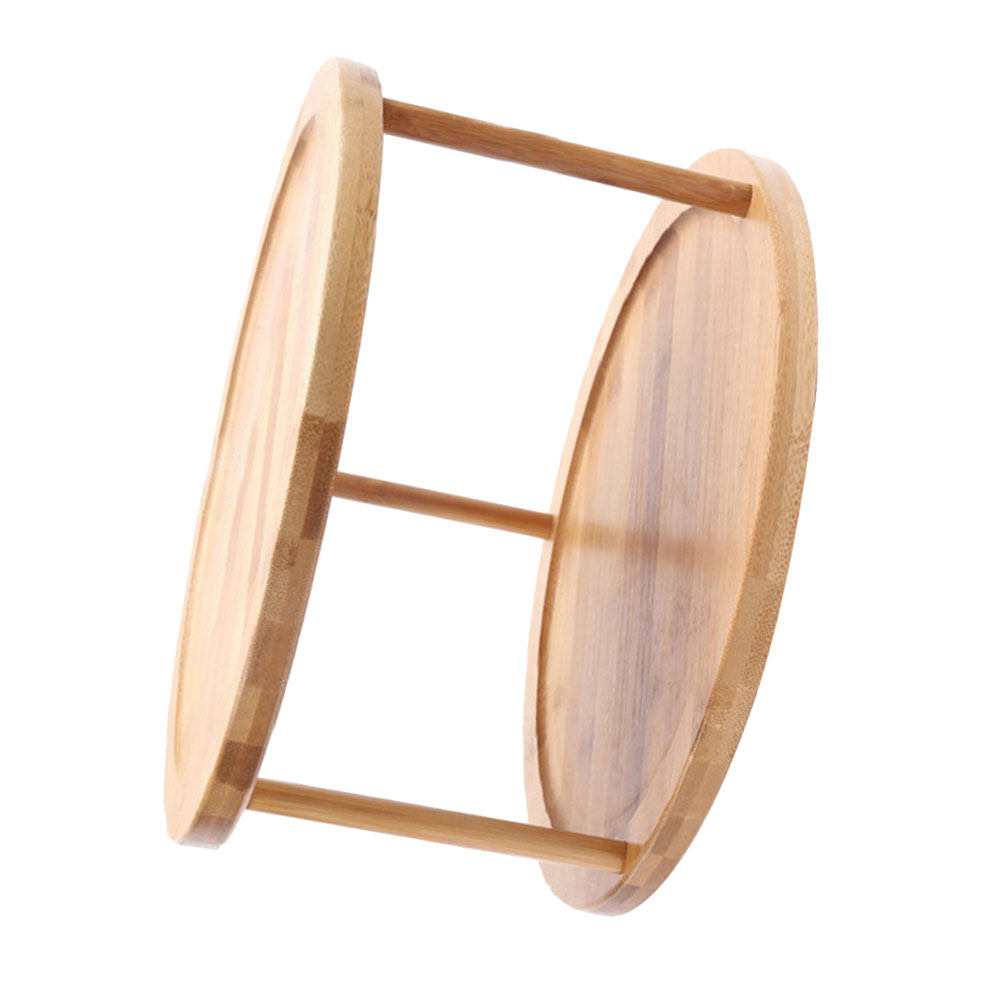 Desktop Organizer Bamboo - Премиум-подставка для хранения на столе из