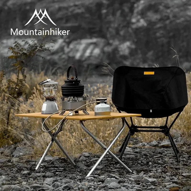 Desktop Organizer Bamboo - Складной стол MOUNTAINHIKER 2/3 из бамбука