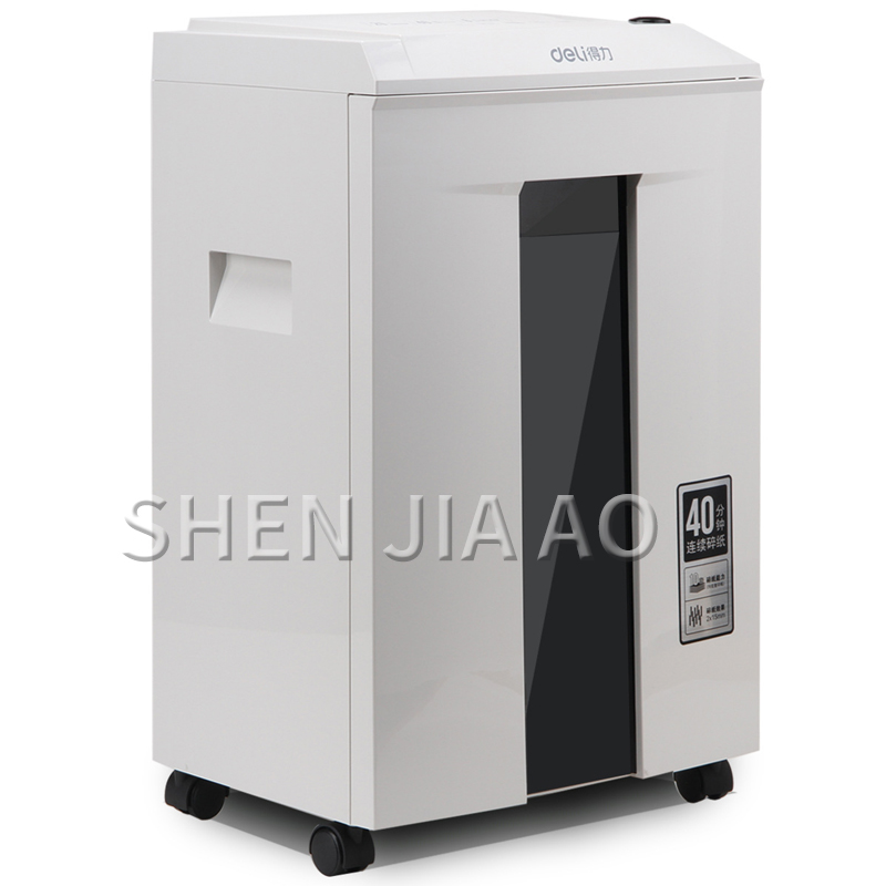 20-литровый мощный электрическ – обзор и цена Home Office Paper Shredder