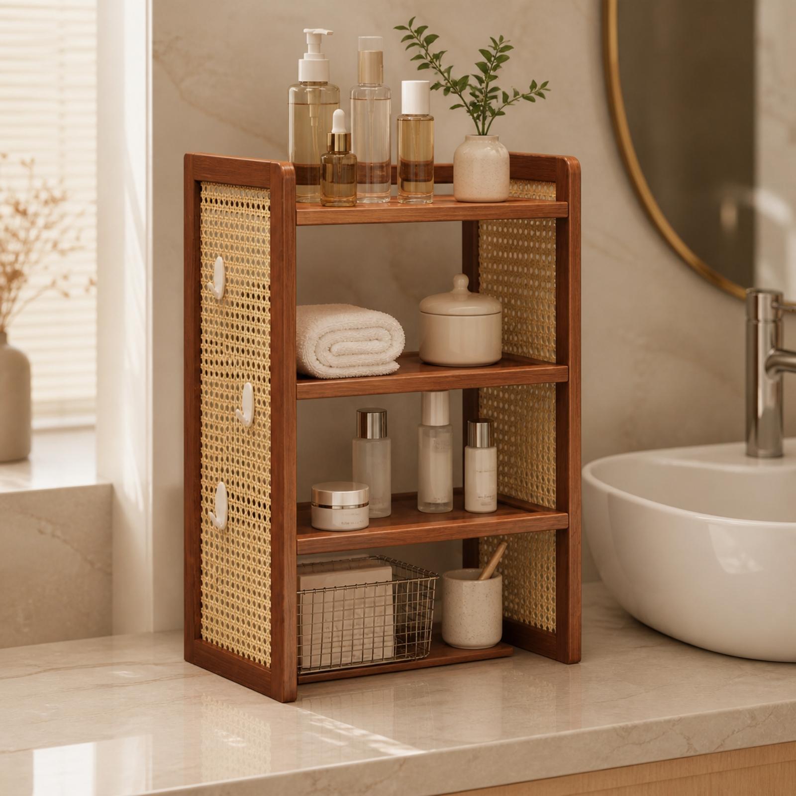 Бамбуковая настольная полка дл – обзор и цена Desktop Organizer Bamboo
