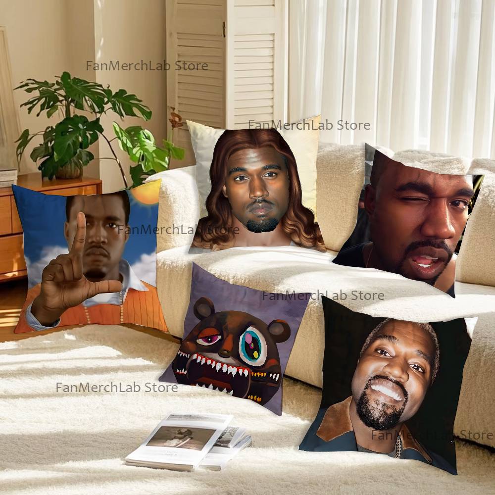 Наволочка K-Kanye West Yeezus  – обзор и цена Home Office Ye