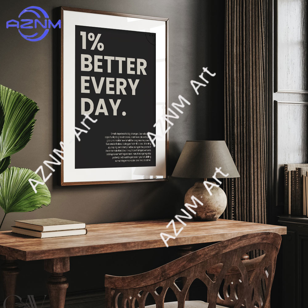 Минималистичные мотивационные  – обзор и цена Home Office Inspiration