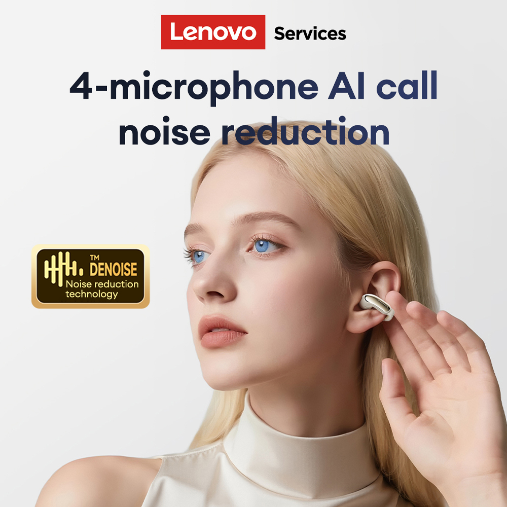 Lenovo LES-108 Наушники с кост – обзор и цена Home Office Headset