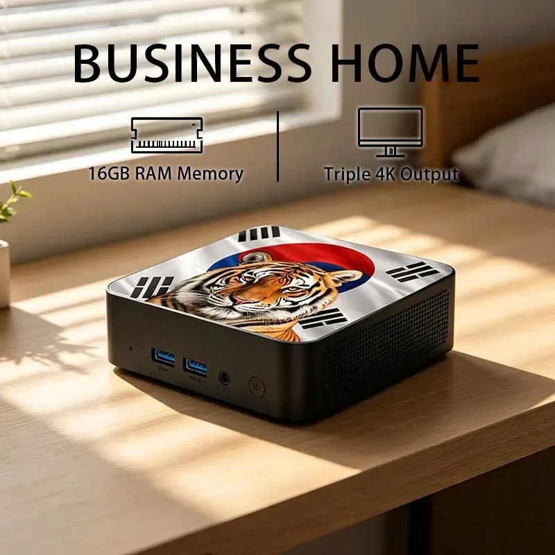Компактный настольный мини-ПК  – обзор и цена Home Office Laptop