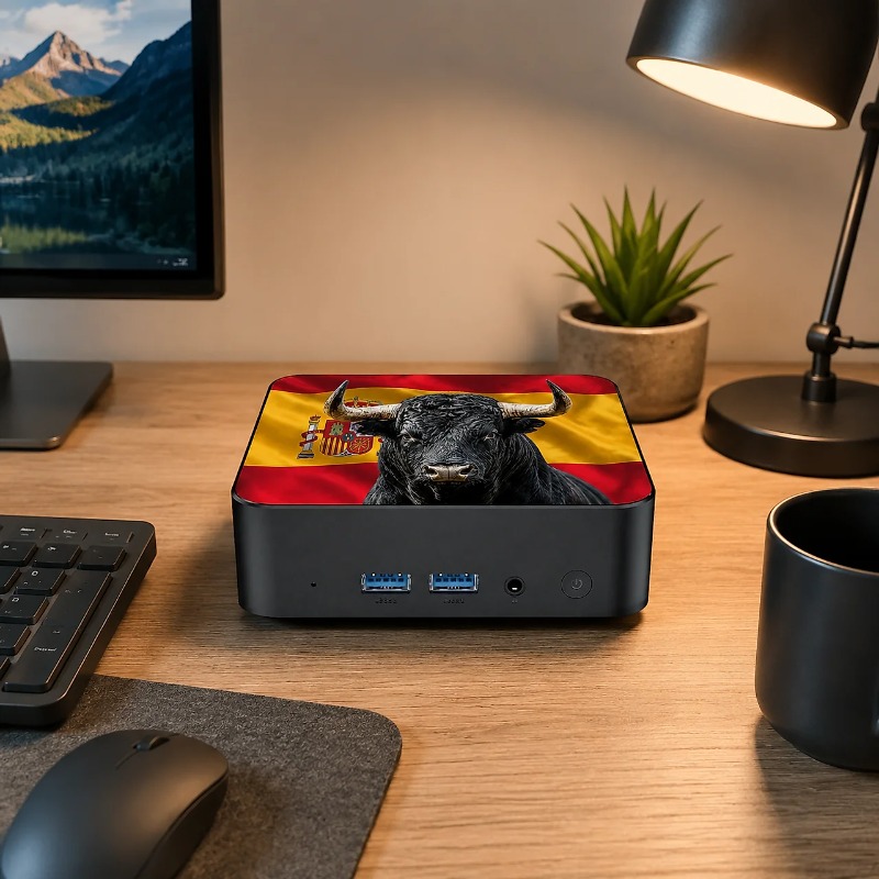 Компактный игровой настольный  – обзор и цена Home Office Laptop