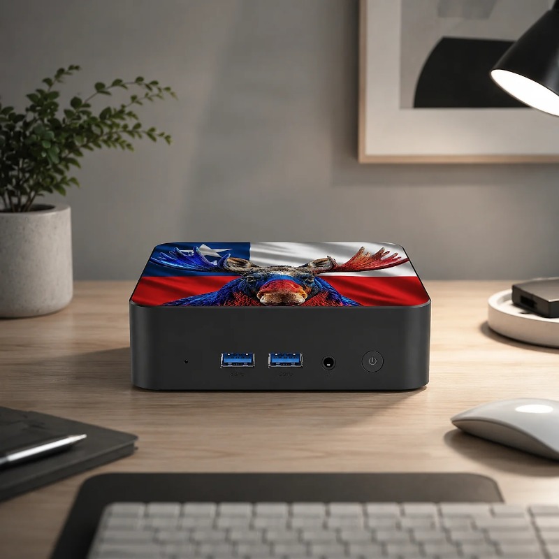 Компактный игровой настольный  – обзор и цена Home Office Laptop