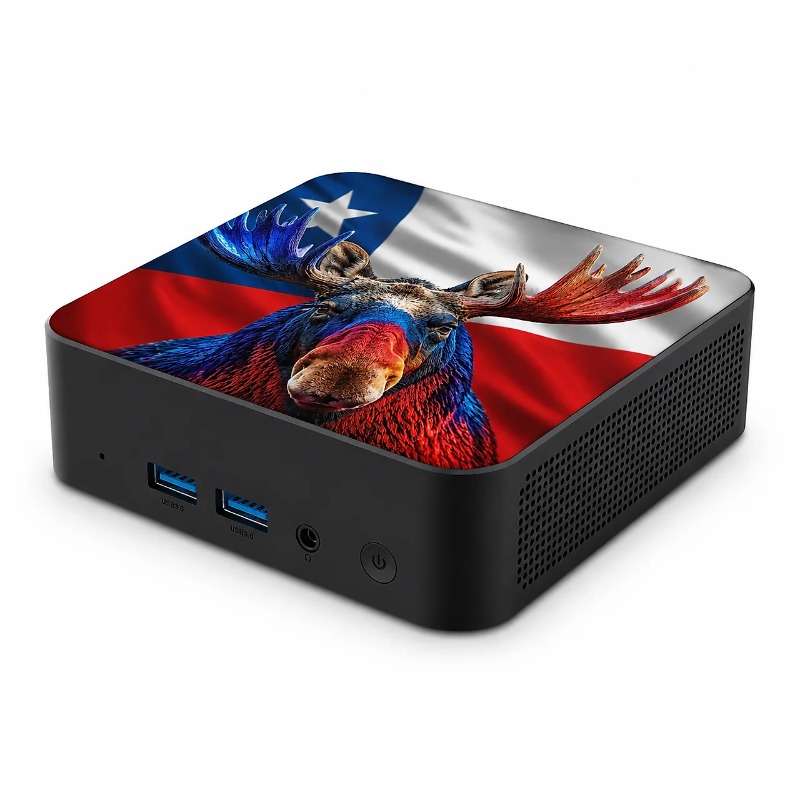 Компактный игровой настольный  – обзор и цена Home Office Laptop