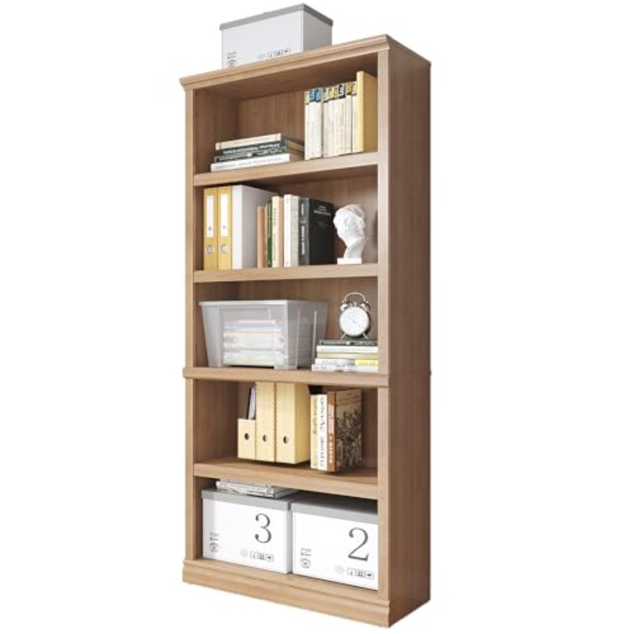Книжный шкаф из белого дуба вы – обзор и цена Home Office And Library