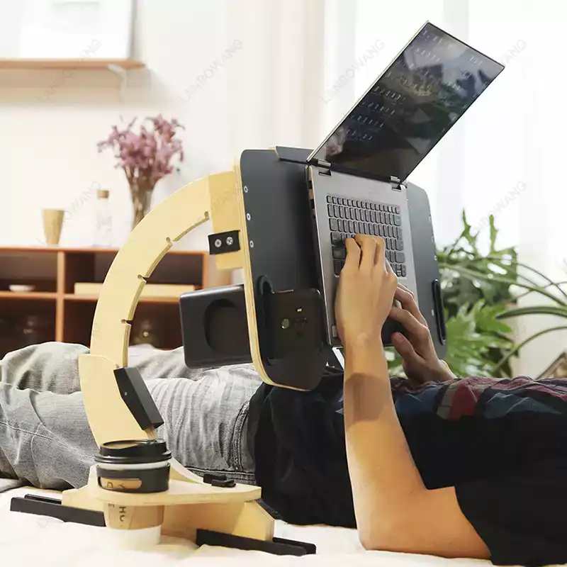 Складной столик из алюминиевог – обзор и цена Home Office Laptop