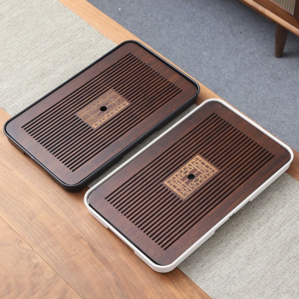 Новый бамбуковый поднос для ча – обзор и цена Desktop Organizer Bamboo