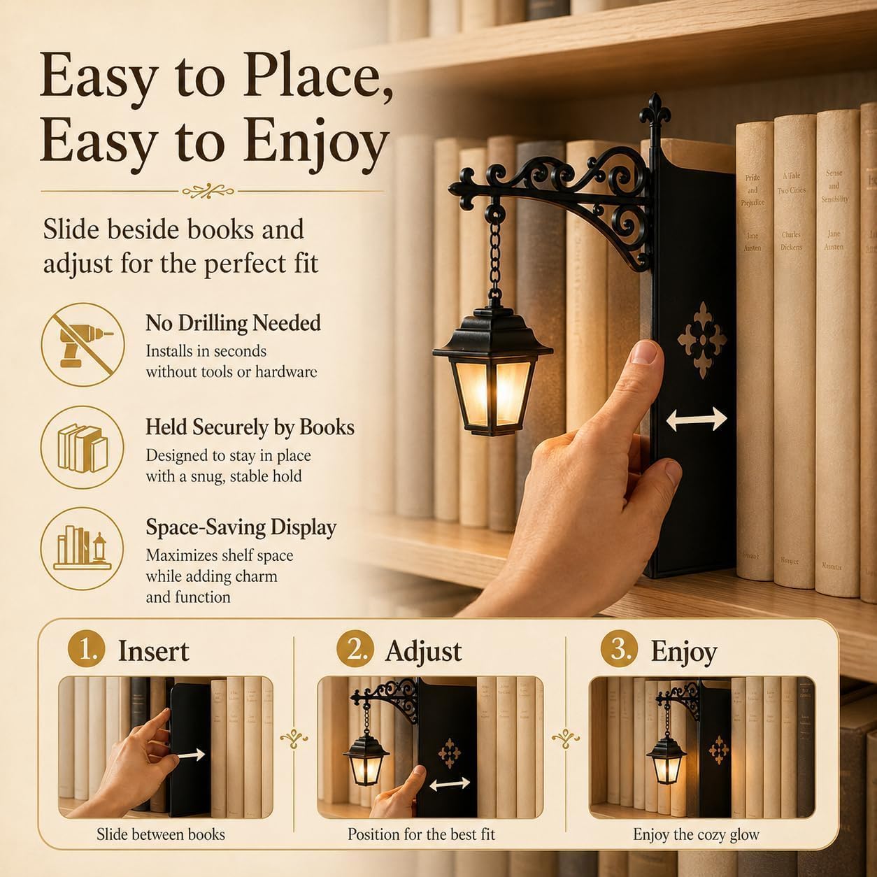 Миниатюрный винтажный фонарь-к – обзор и цена Home Office And Library