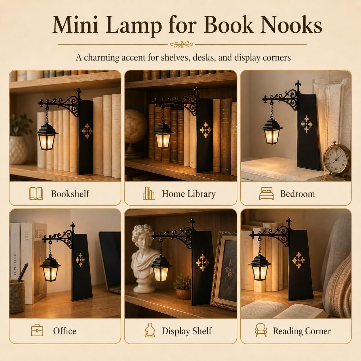 Миниатюрный винтажный фонарь-к – обзор и цена Home Office And Library