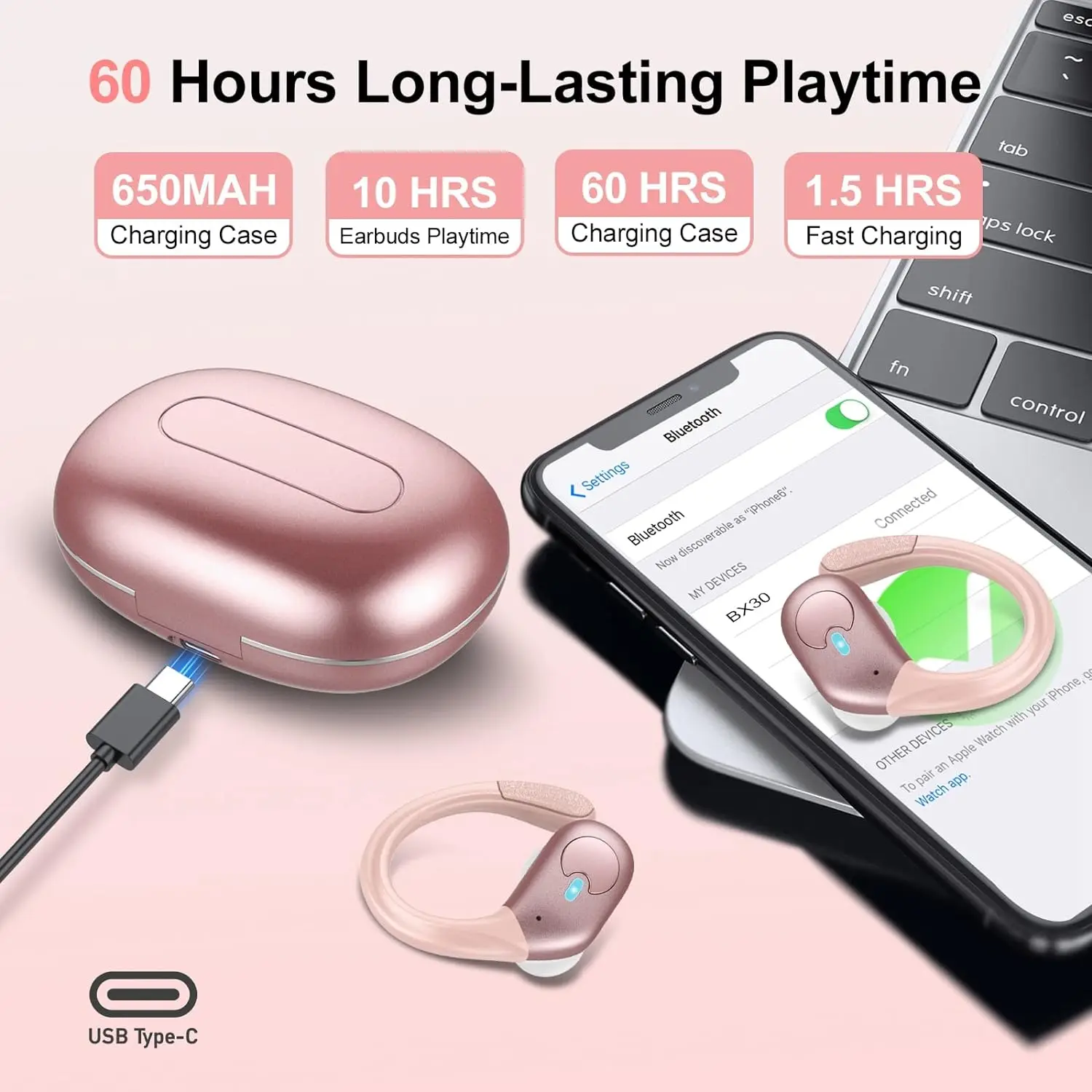 Наушники BX30 Bluetooth 6.0 с  – обзор и цена Home Office Headset