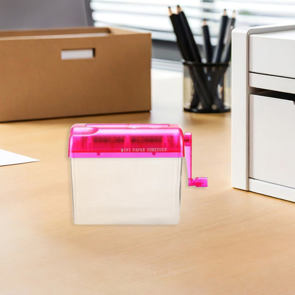 2 шт. Ручной портативный шреде – обзор и цена Home Office Paper Shredder