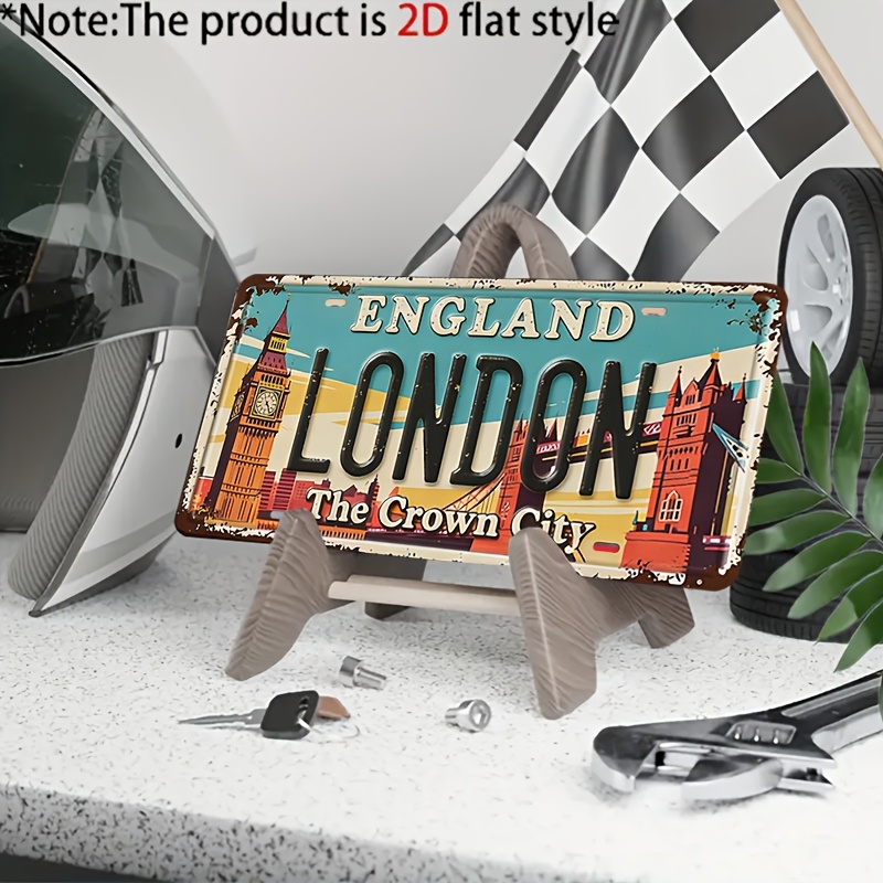 Металлическая табличка «Лондон – обзор и цена Home Office England