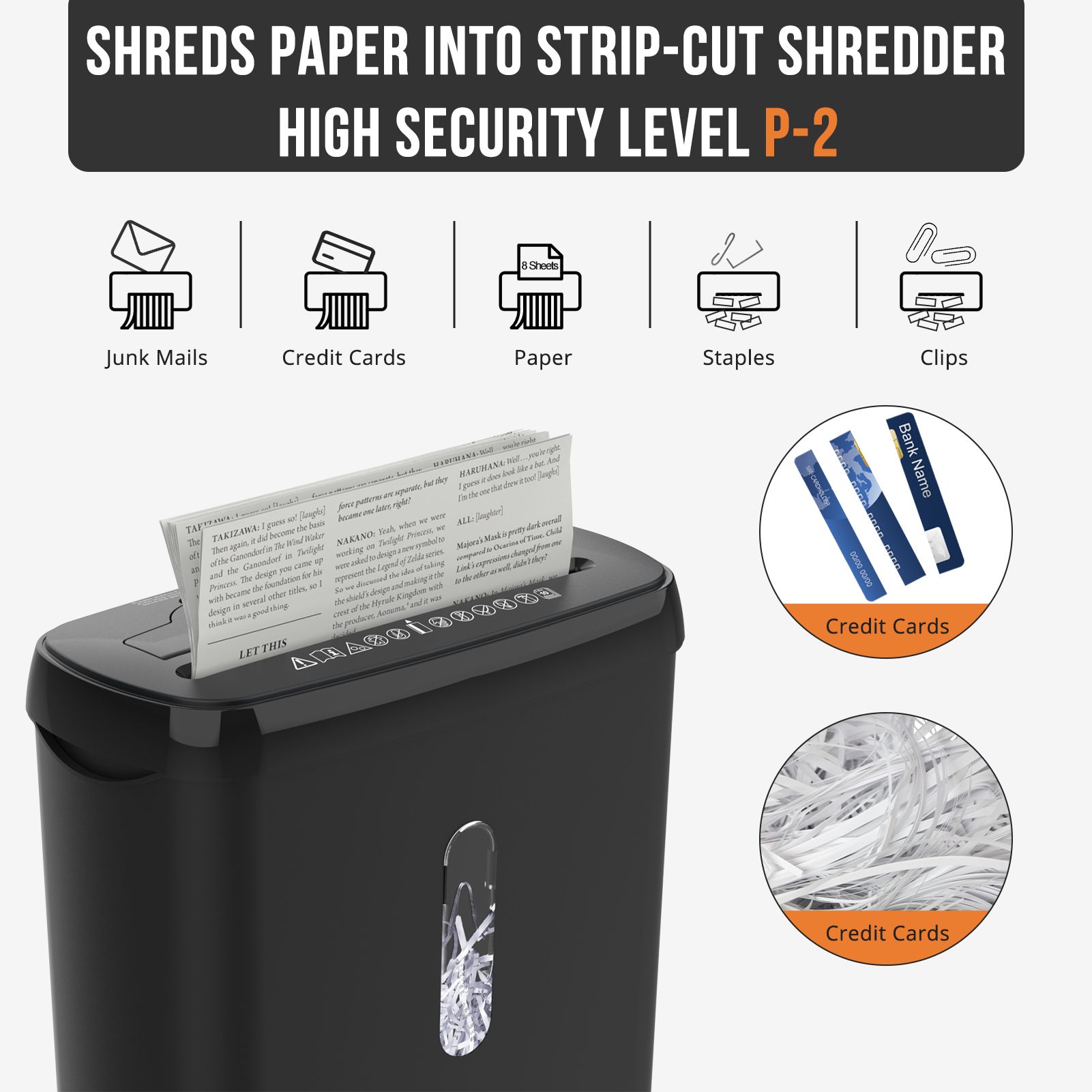 Шредер для бумаги Woolsche для – обзор и цена Home Office Paper Shredder