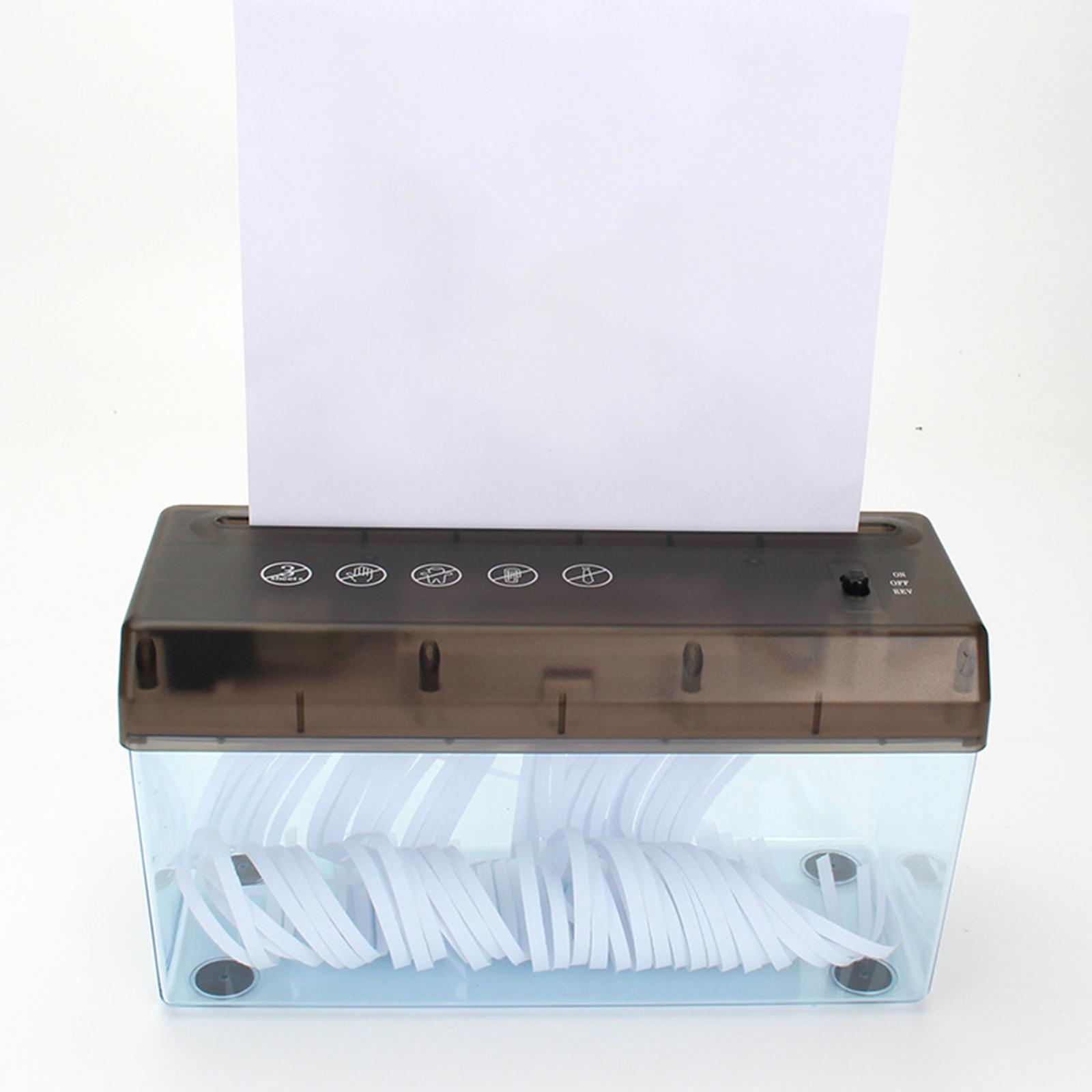 USB-измельчитель бумаги A4, бу – обзор и цена Home Office Paper Shredder