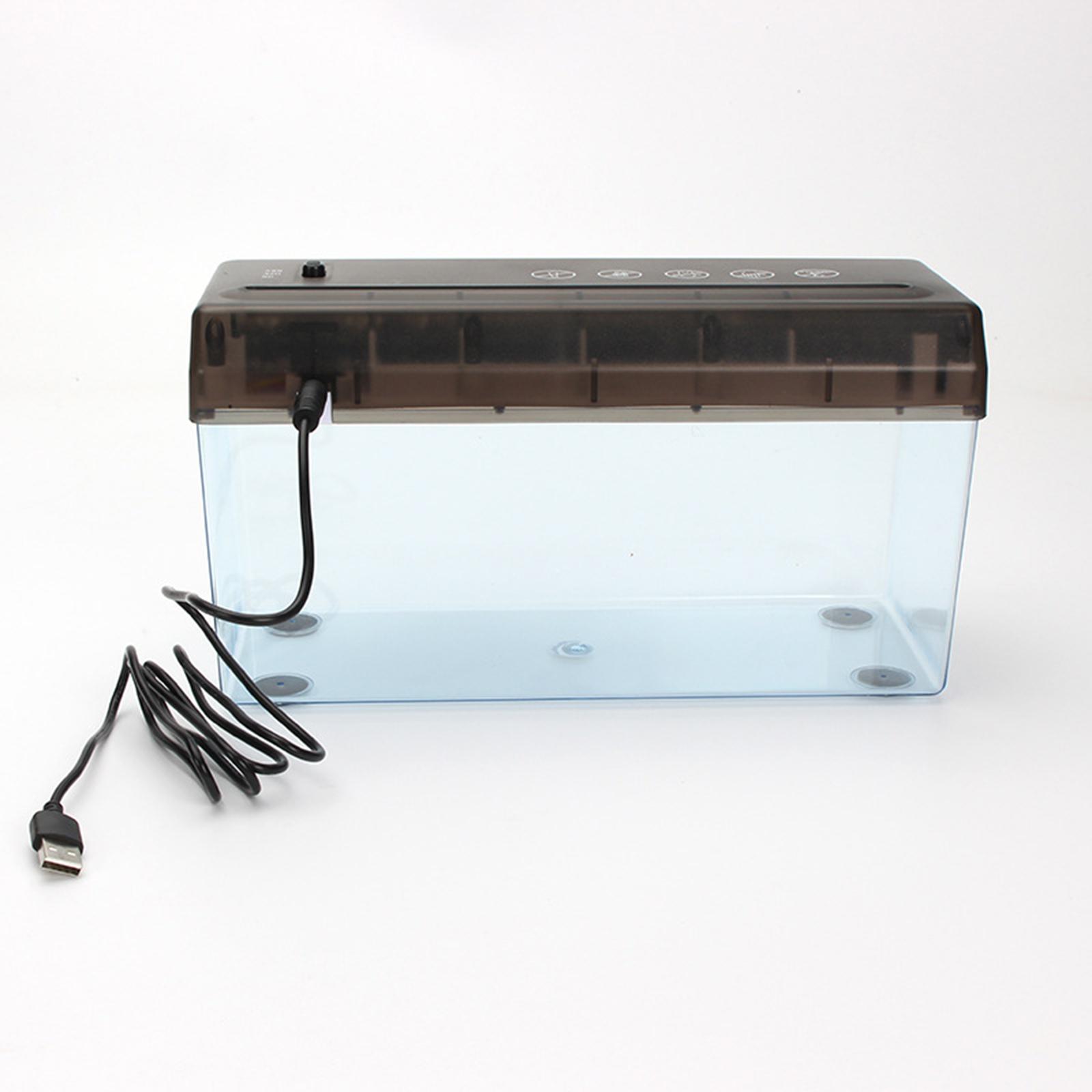 USB-измельчитель бумаги A4, бу – обзор и цена Home Office Paper Shredder