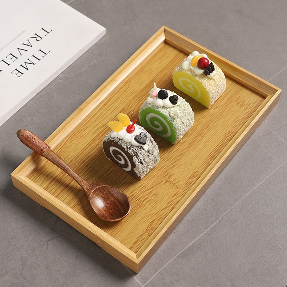 Декоративный поднос из натурал – обзор и цена Desktop Organizer Bamboo