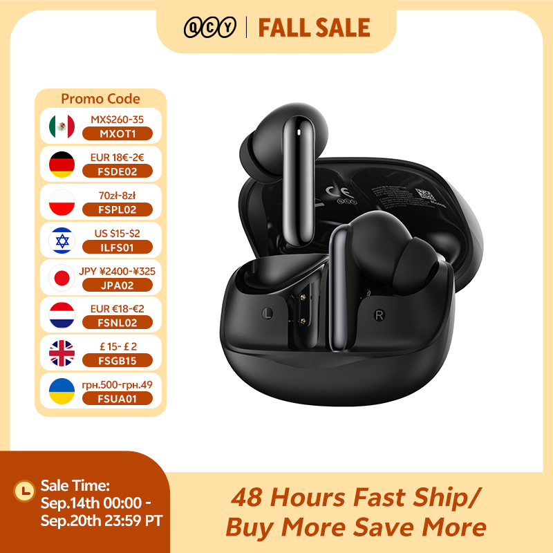 QCY Melobuds N50 ANC Bluetooth – обзор и цена Home Office Headset