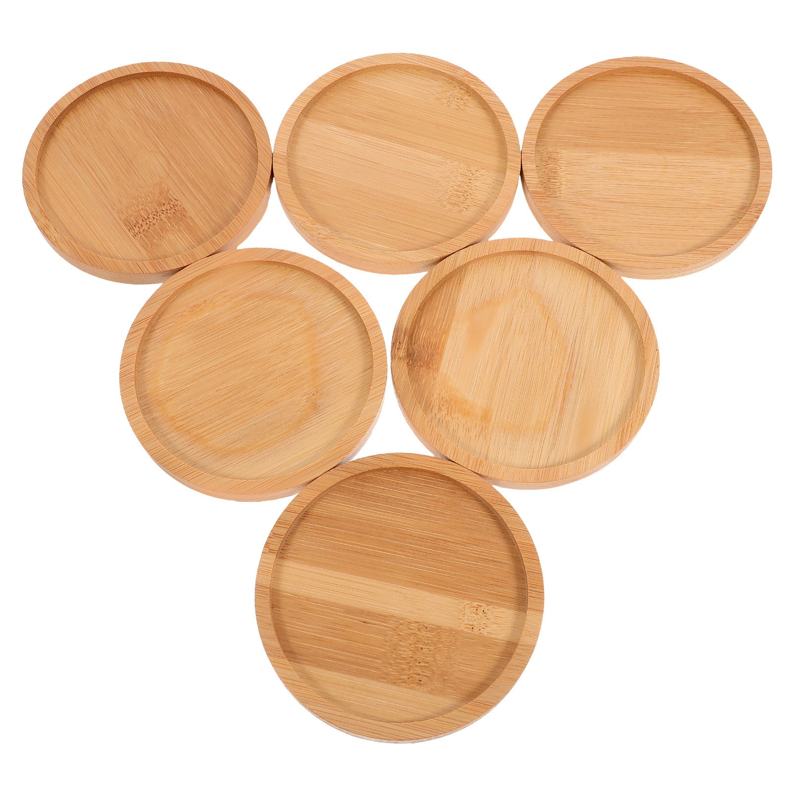 6 шт. мозаичные подставки для  – обзор и цена Desktop Organizer Bamboo