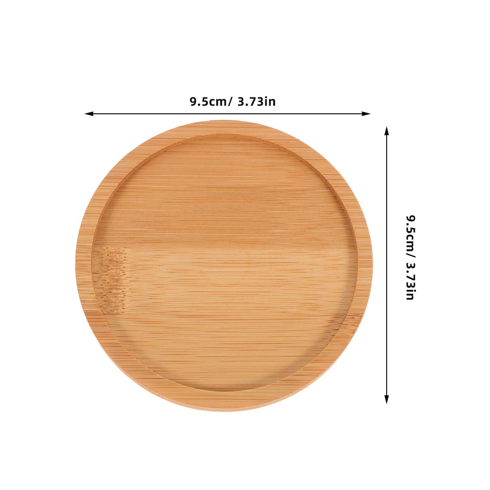 6 шт. мозаичные подставки для  – обзор и цена Desktop Organizer Bamboo