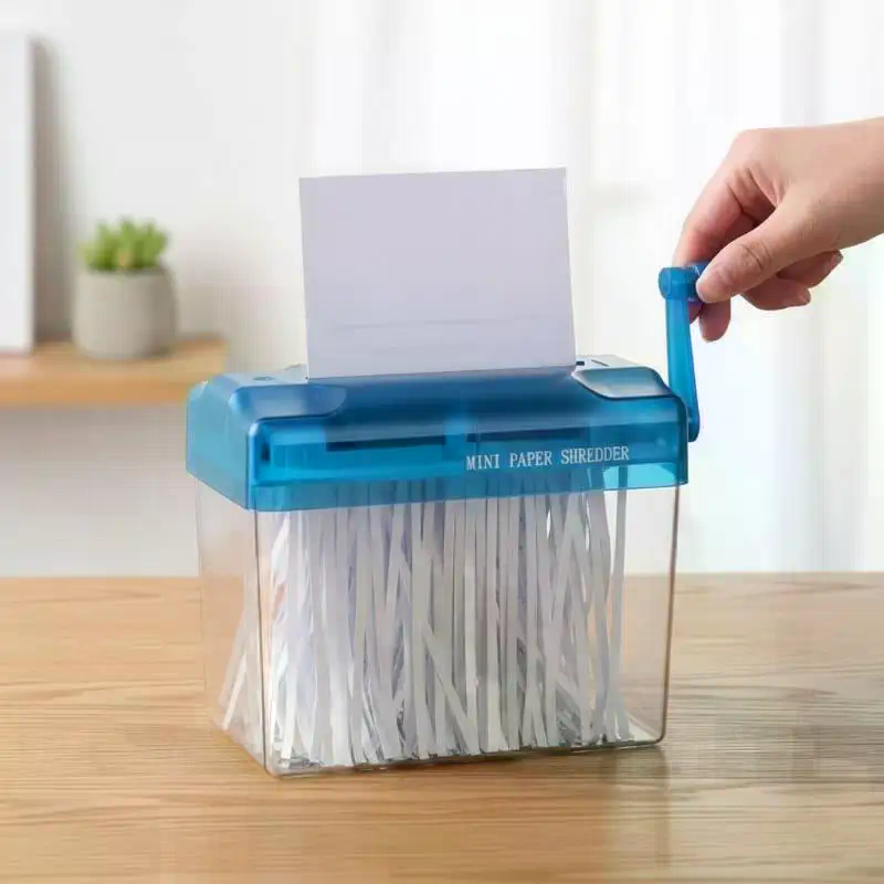 Портативный мини-шредер для бу – обзор и цена Home Office Paper Shredder
