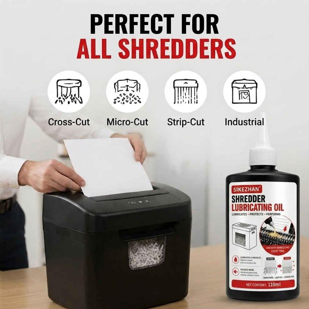 110 мл Смазочное масло для шре – обзор и цена Home Office Paper Shredder
