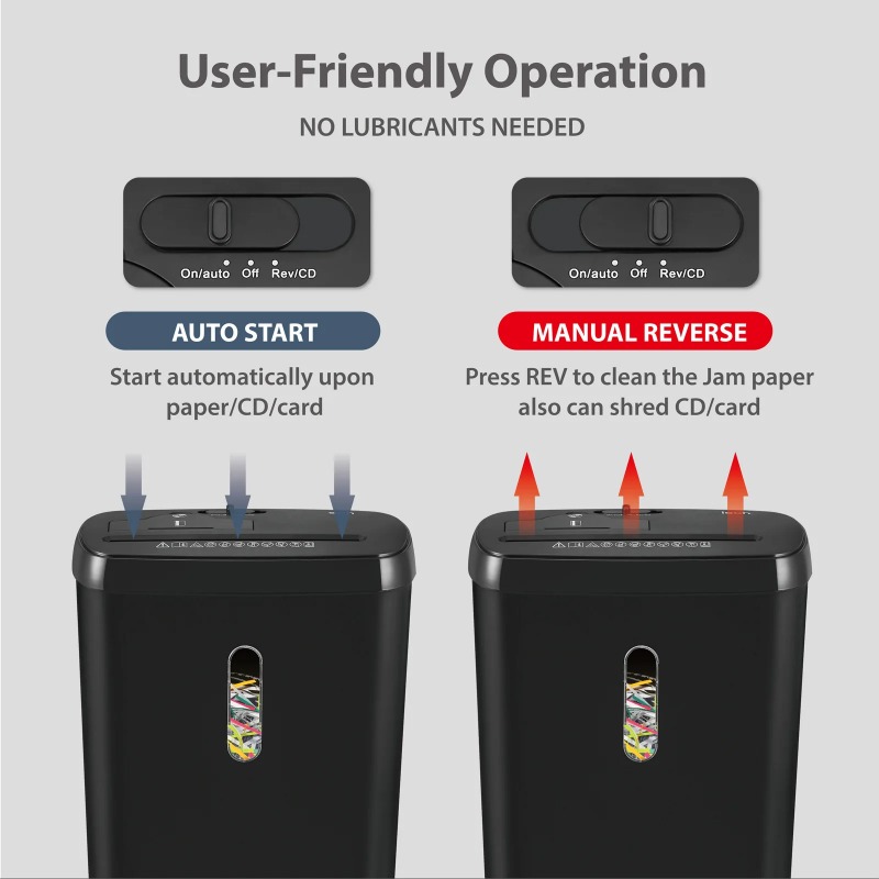 108P Измельчитель для офиса, б – обзор и цена Home Office Paper Shredder