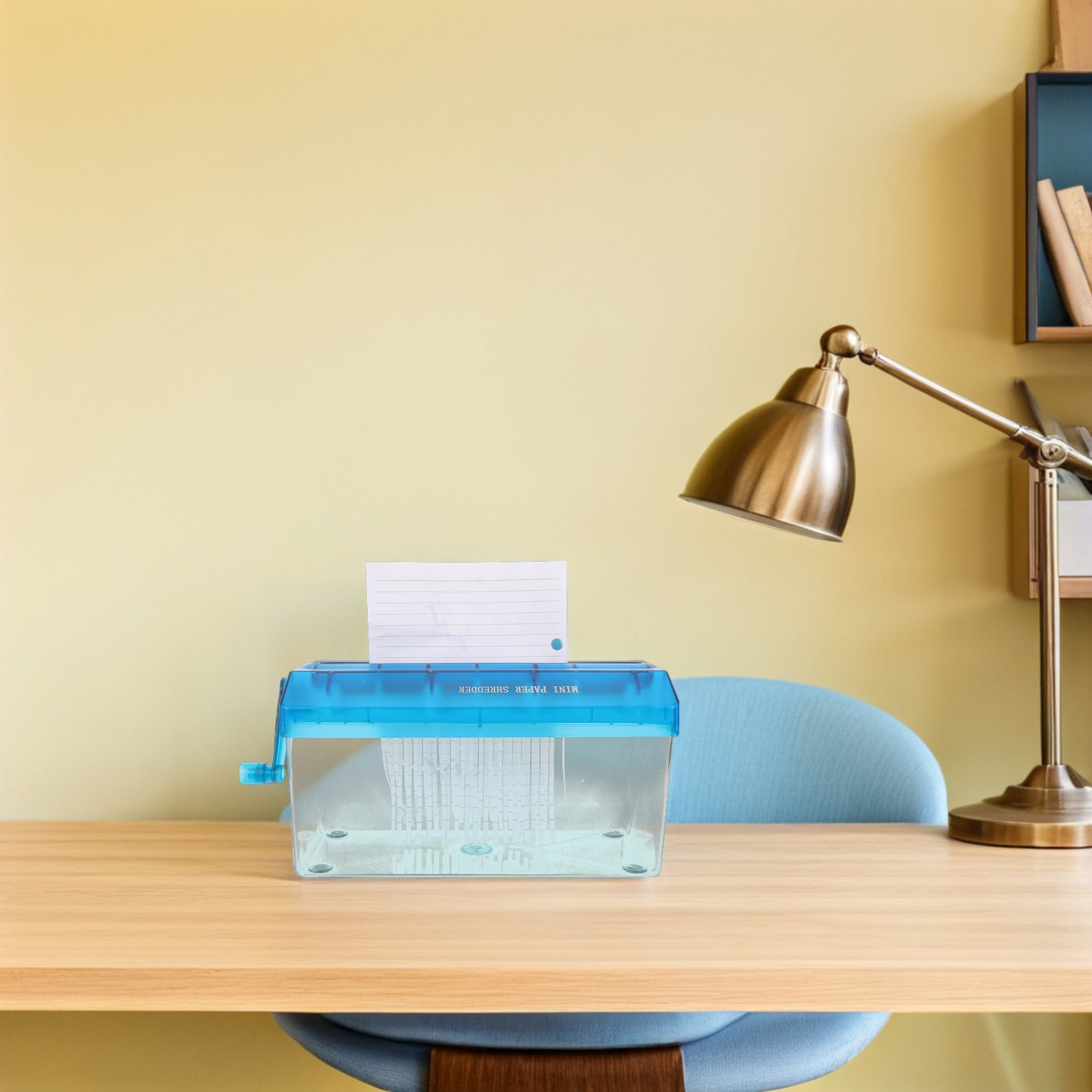 Ручной измельчитель бумаги, по – обзор и цена Home Office Paper Shredder