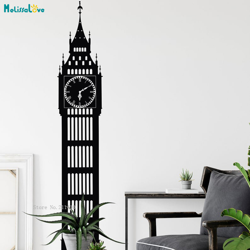 Настенные стикеры в форме часо – обзор и цена Home Office England