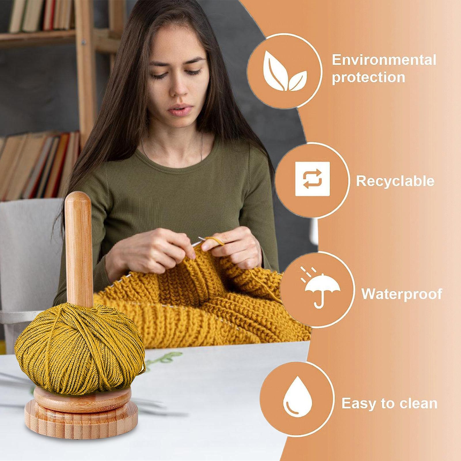 Вращающаяся деревянная подстав – обзор и цена Desktop Organizer Bamboo