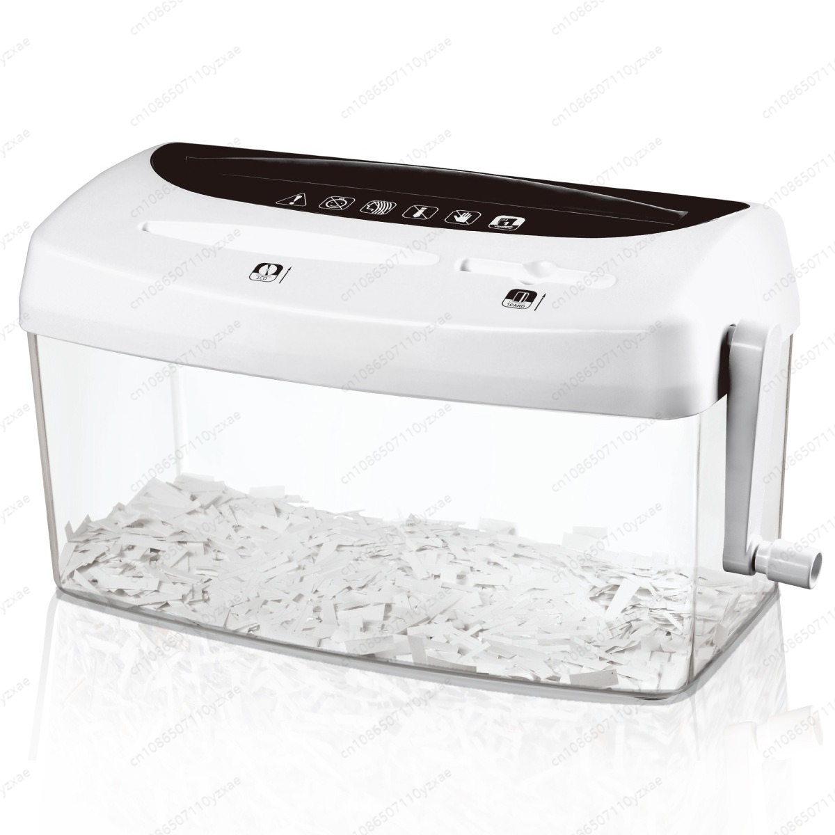 Ручной измельчитель бумаги с р – обзор и цена Home Office Paper Shredder