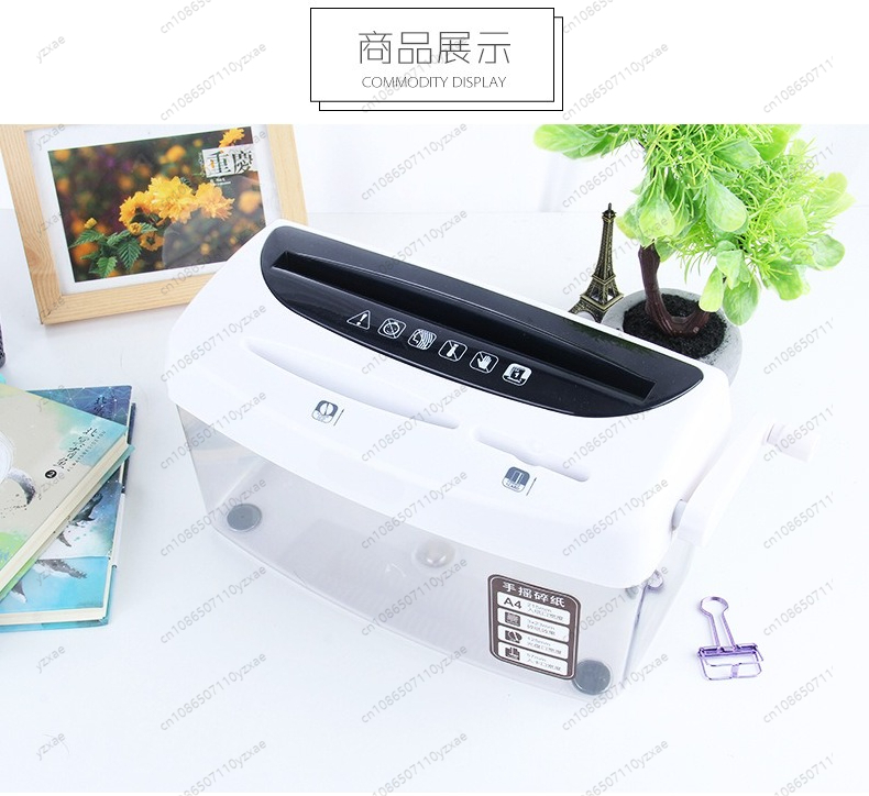 Ручной измельчитель бумаги с р – обзор и цена Home Office Paper Shredder